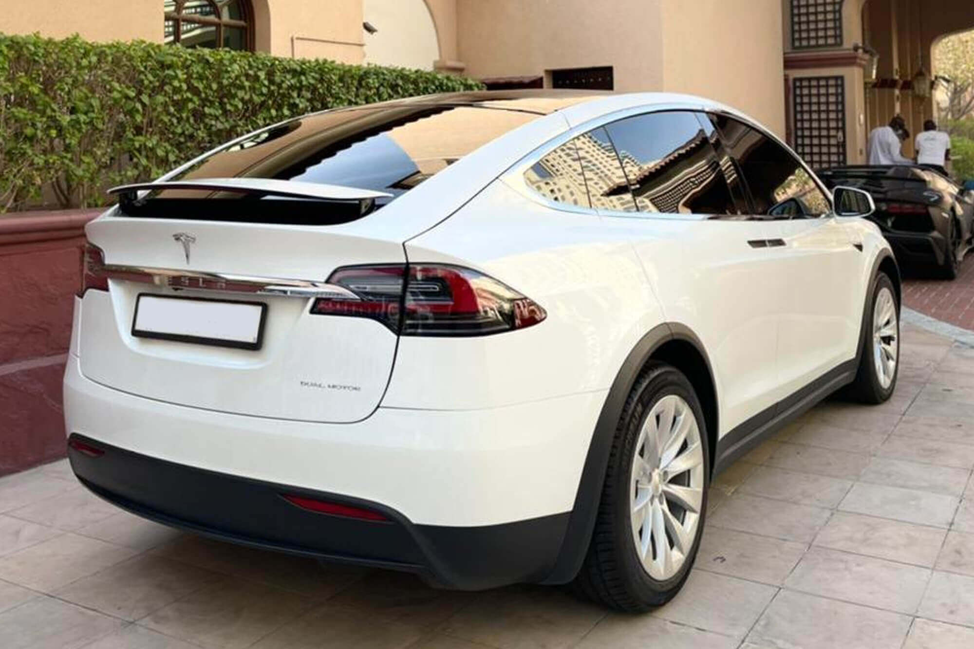 Tesla Model X Blanc