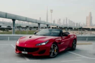 Ferrari Portofino Rød