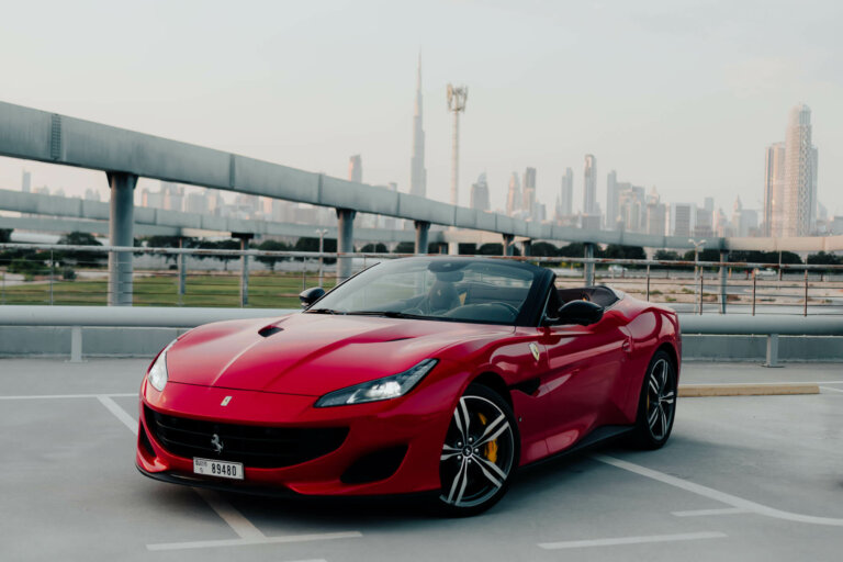 Ferrari Portofino Red