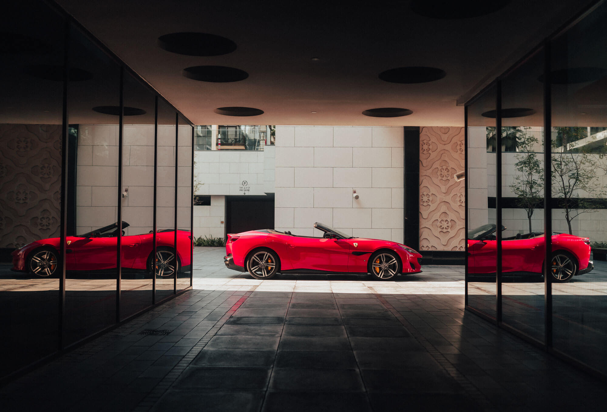 Ferrari Portofino Red