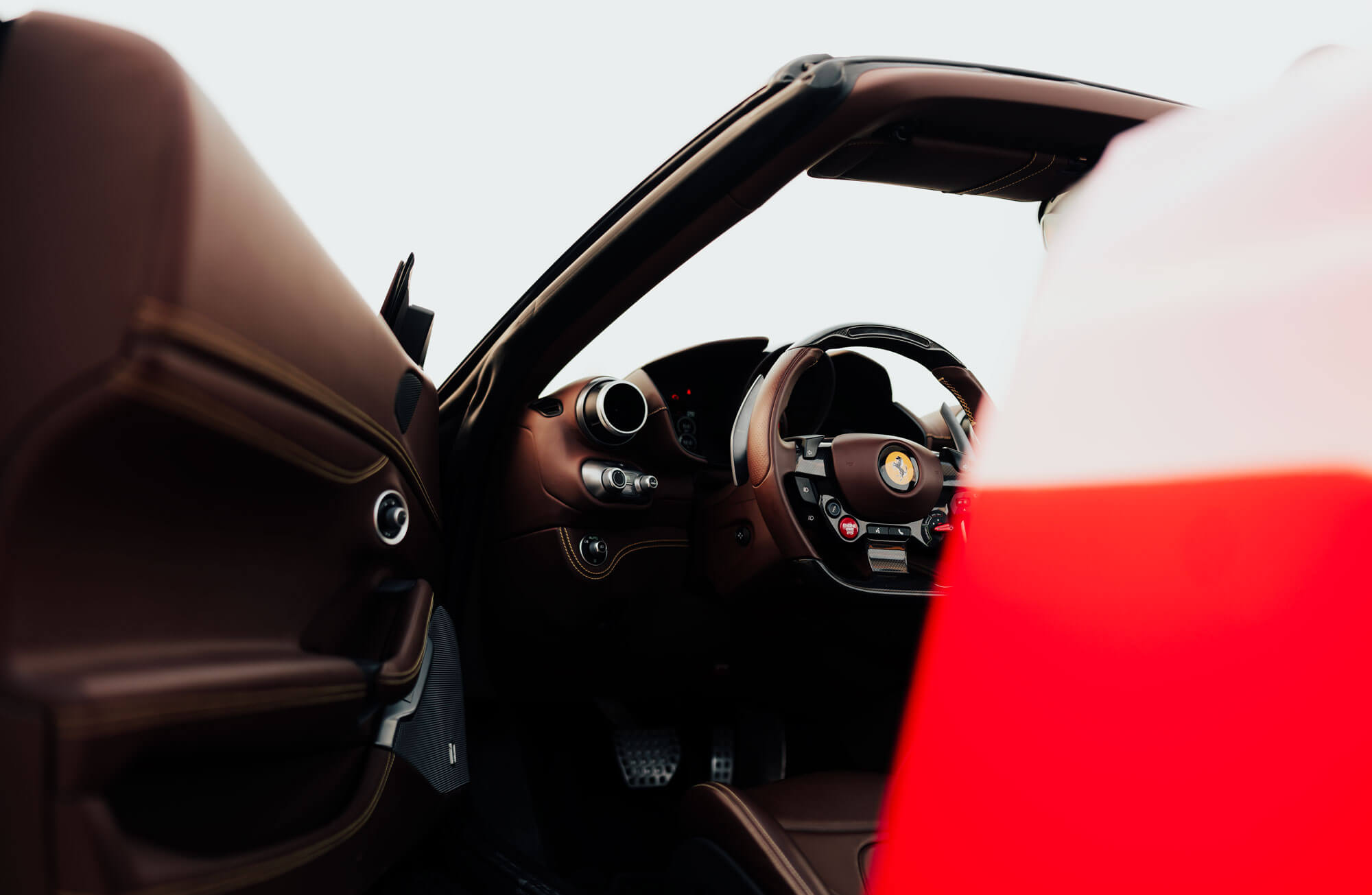 Ferrari Portofino Red