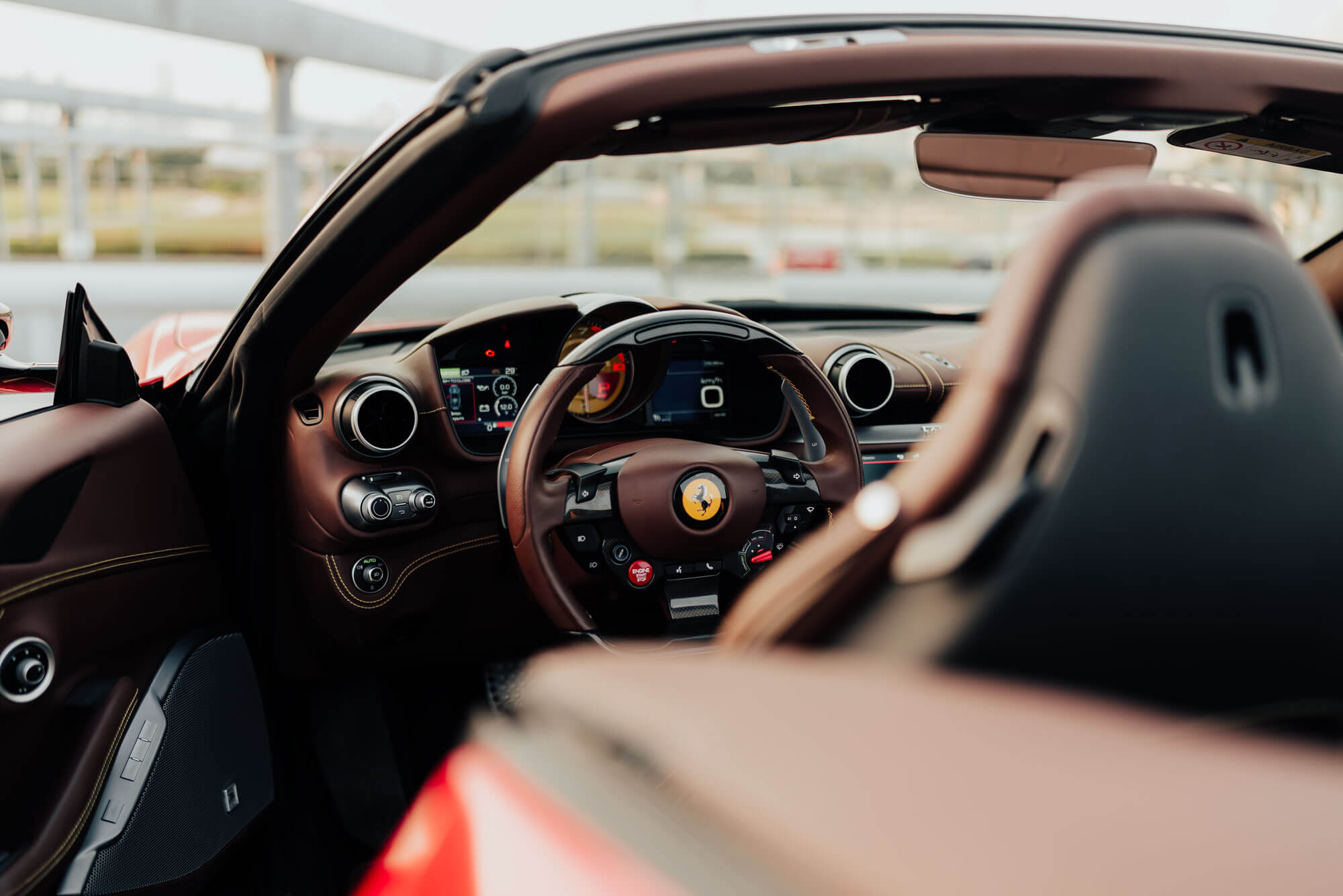Ferrari Portofino Red