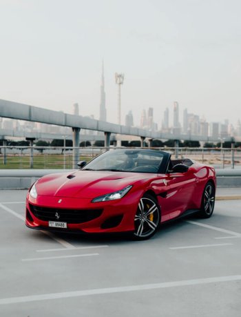 Ferrari Portofino Vermelho