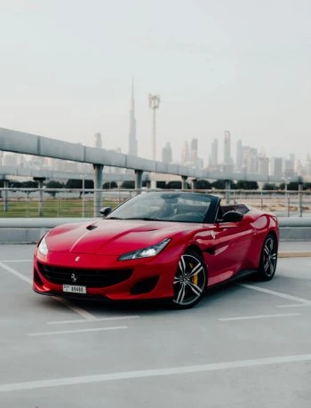 Ferrari Rojo Portofino