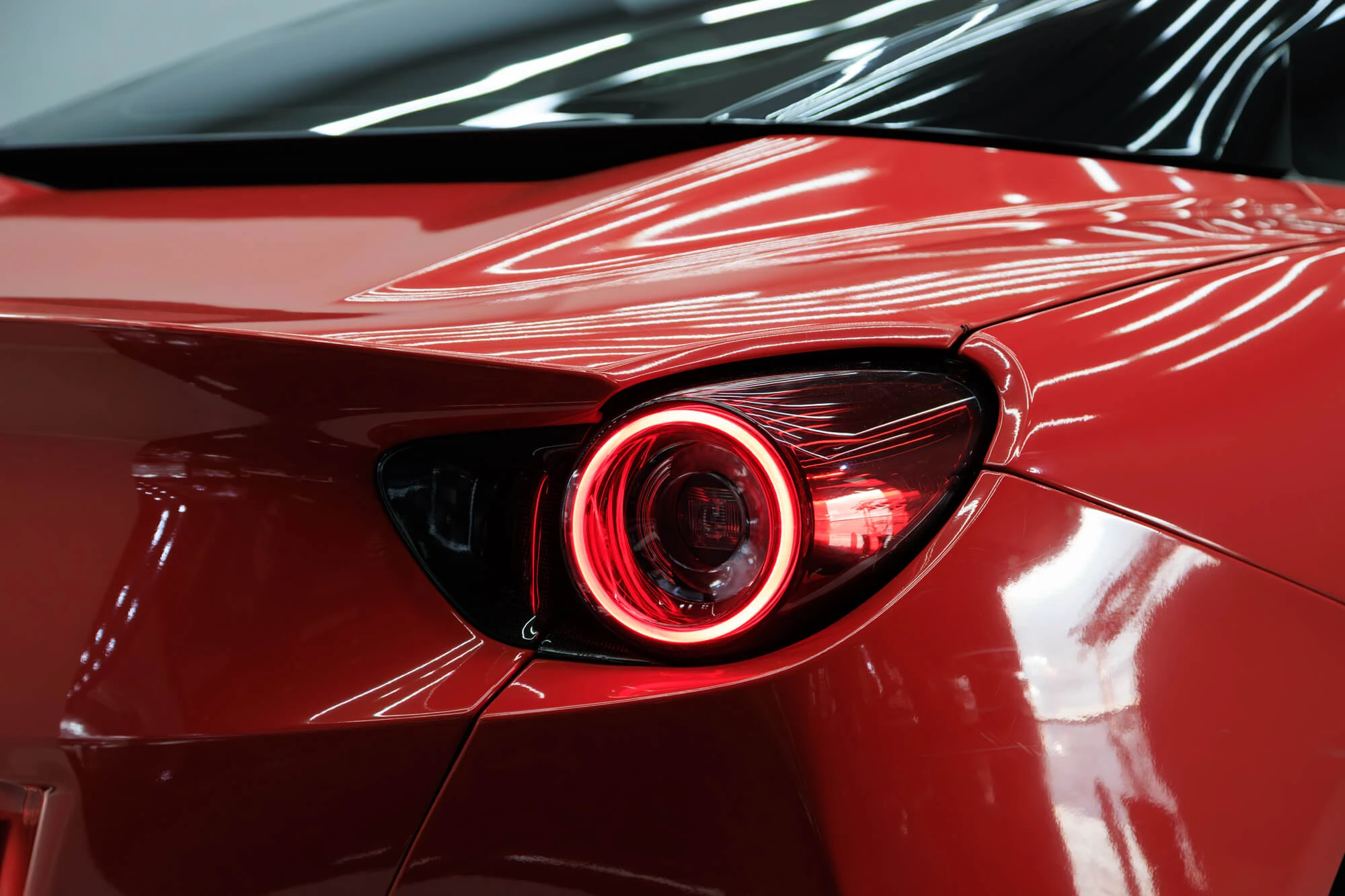 Ferrari Portofino Red