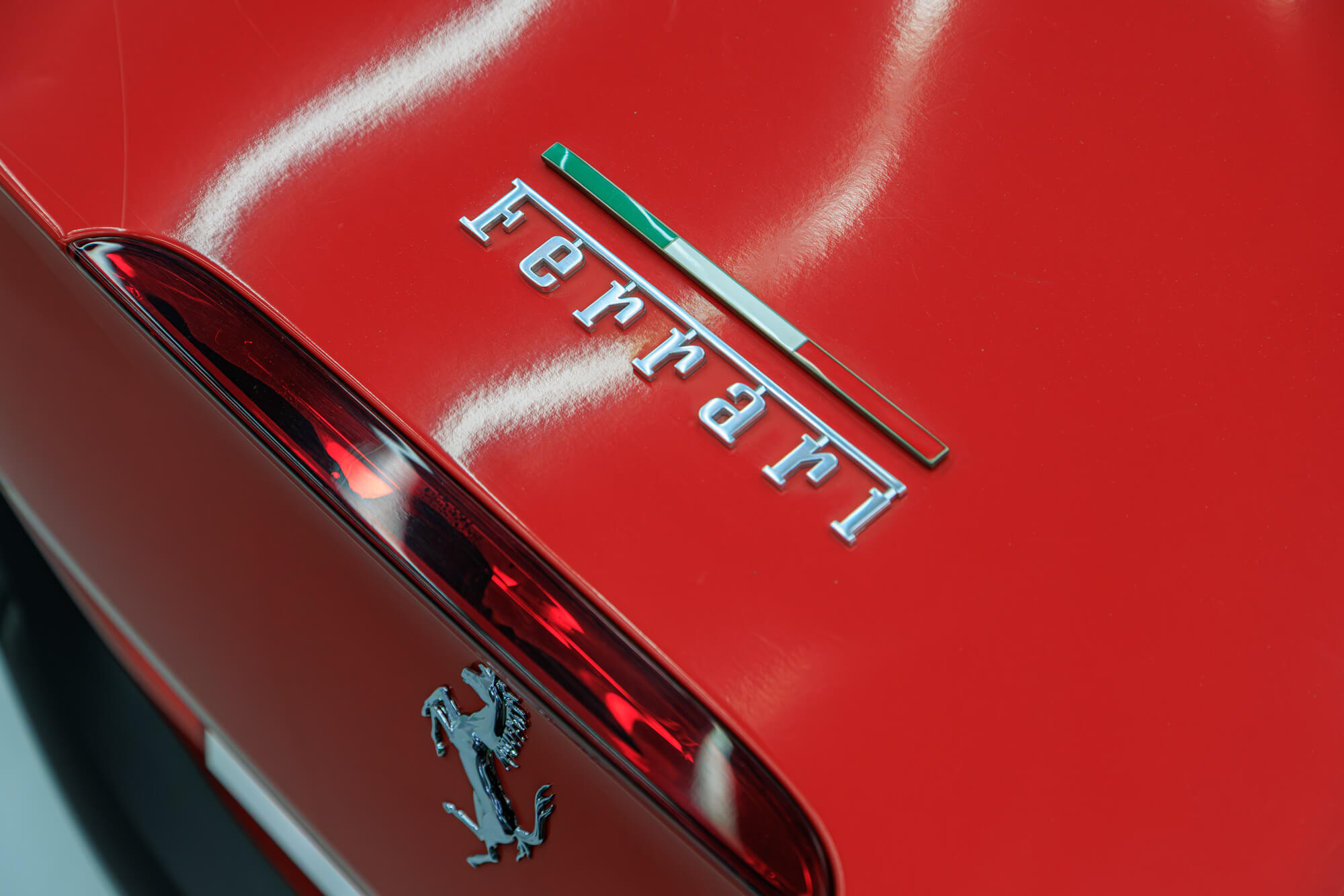 Ferrari Portofino Red Ferrari Portofino Red