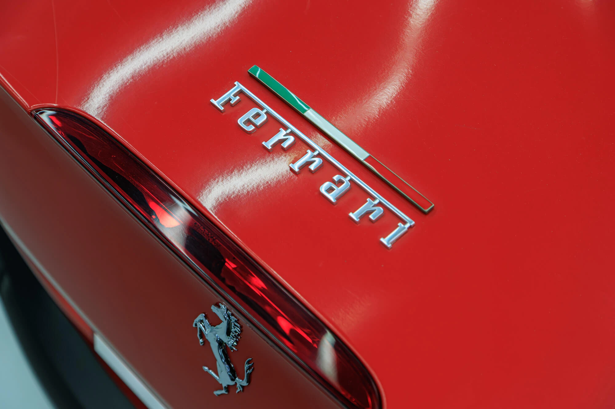 Ferrari Portofino Red