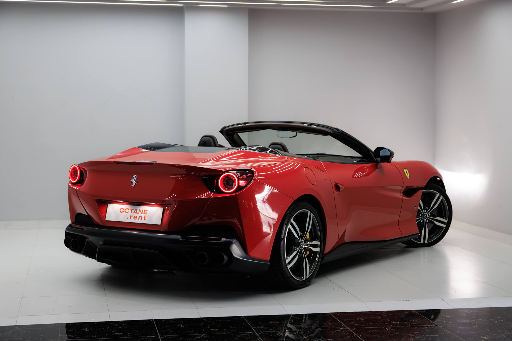 Ferrari Portofino Red Ferrari Portofino Red