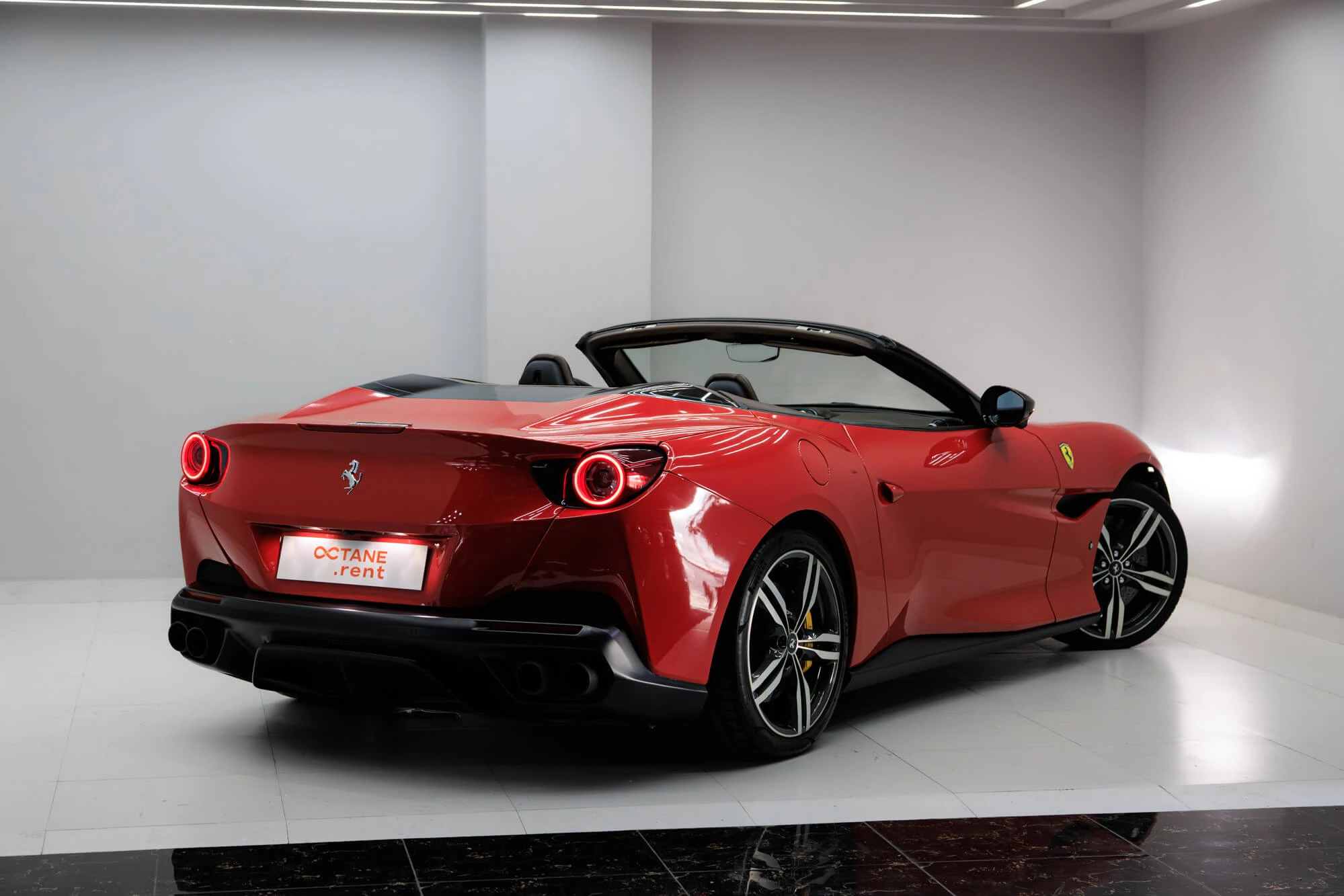 Ferrari Portofino Red