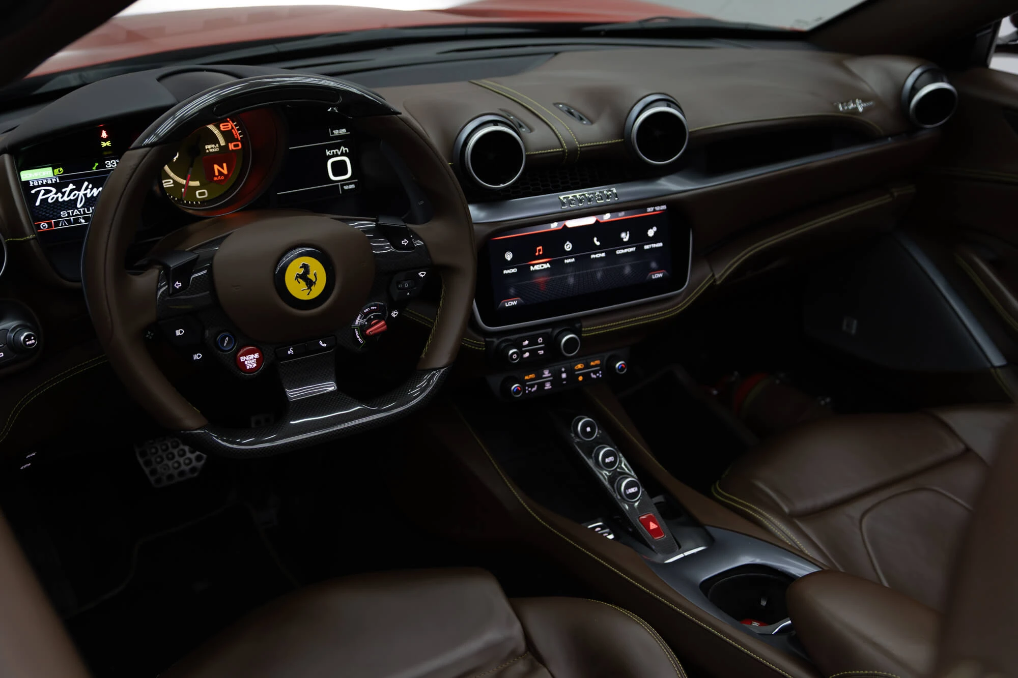 Ferrari Portofino Red