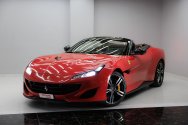 Ferrari Portofino Red