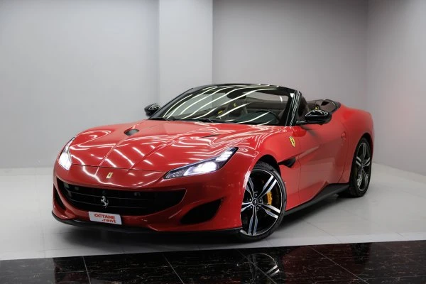 Ferrari Portofino Red