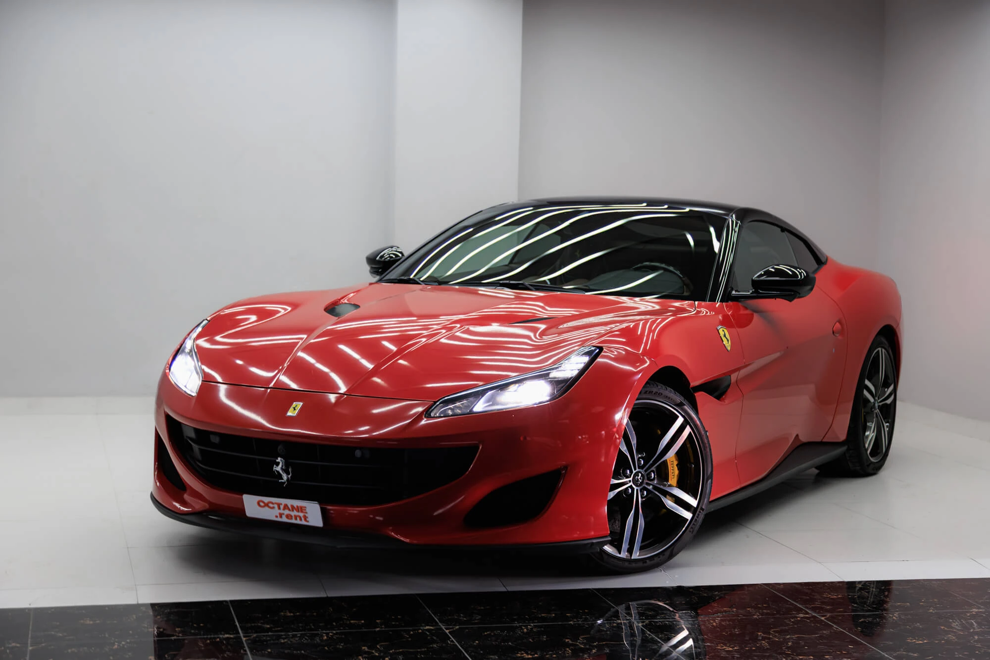 Ferrari Portofino Red