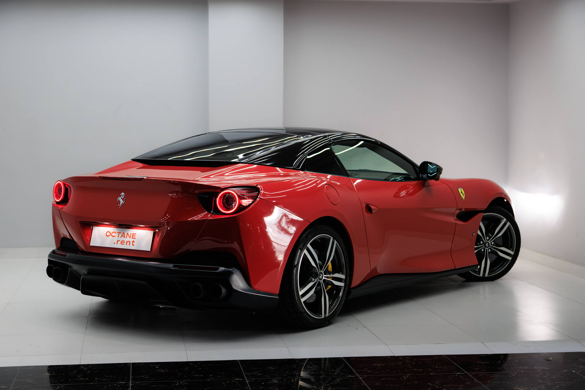 Ferrari Portofino Red Ferrari Portofino Red