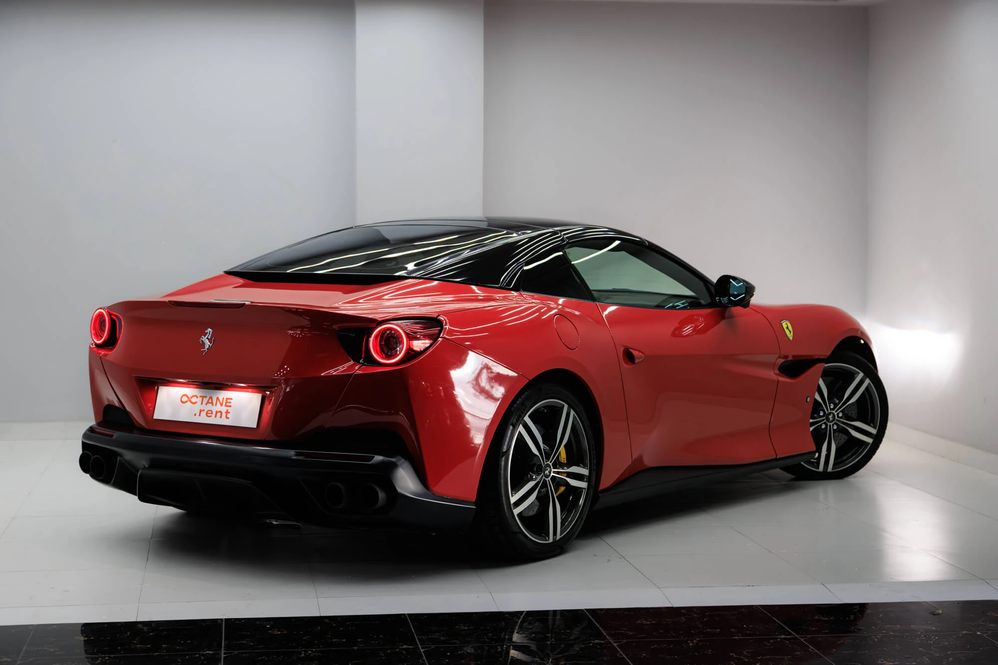 Ferrari Portofino Red