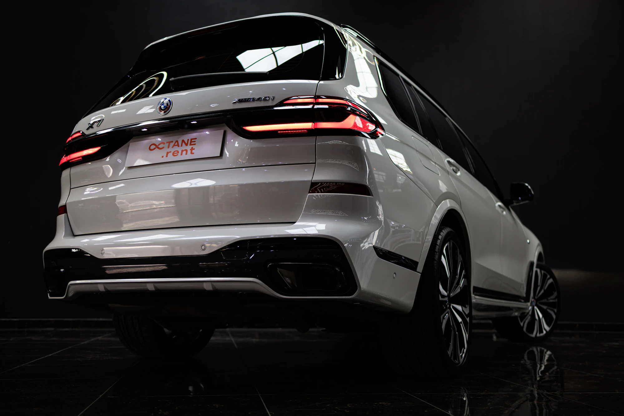 BMW X7 New Gen White