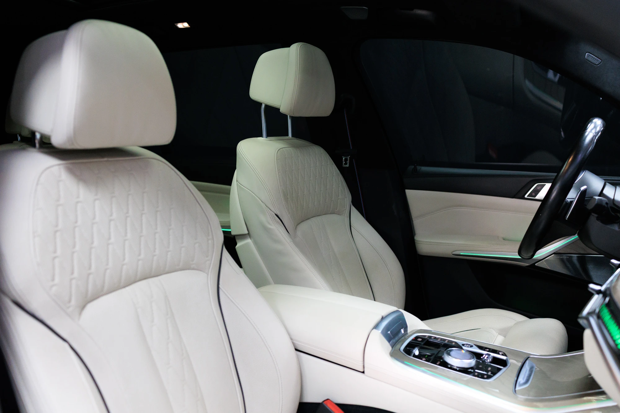 BMW X7 New Gen White
