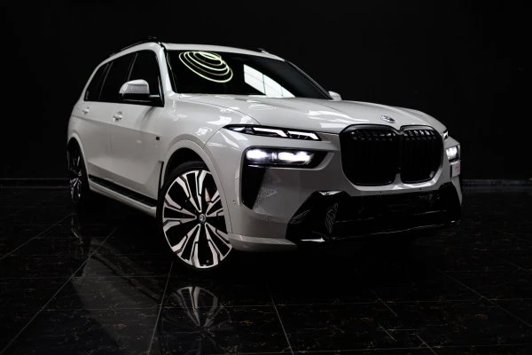 BMW X7 New Gen White