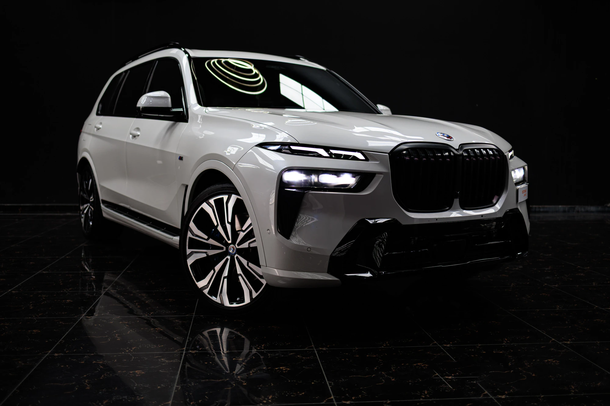 BMW X7 New Gen White
