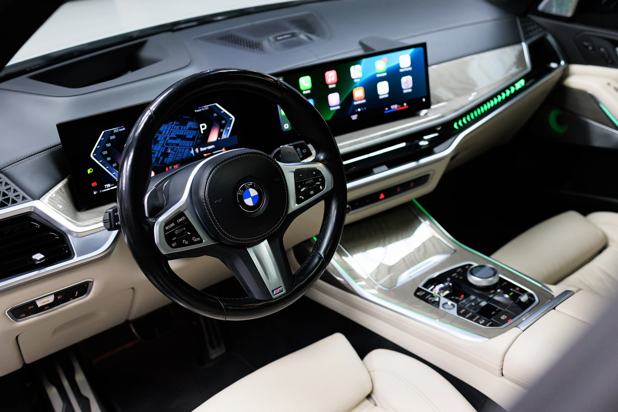 BMW X7 New Gen White