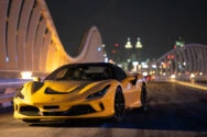 Ferrari F8 Tributo Örümcek Sarısı Ferrari F8 Tributo Örümcek Sarısı