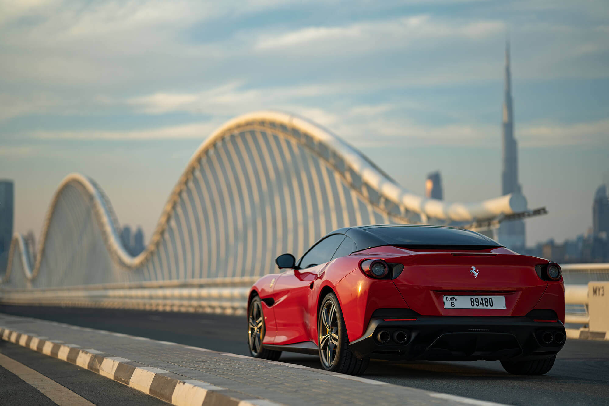 Ferrari Portofino Red