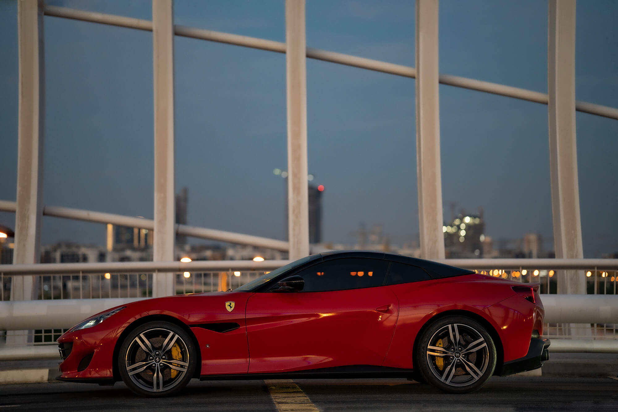 Ferrari Portofino Red