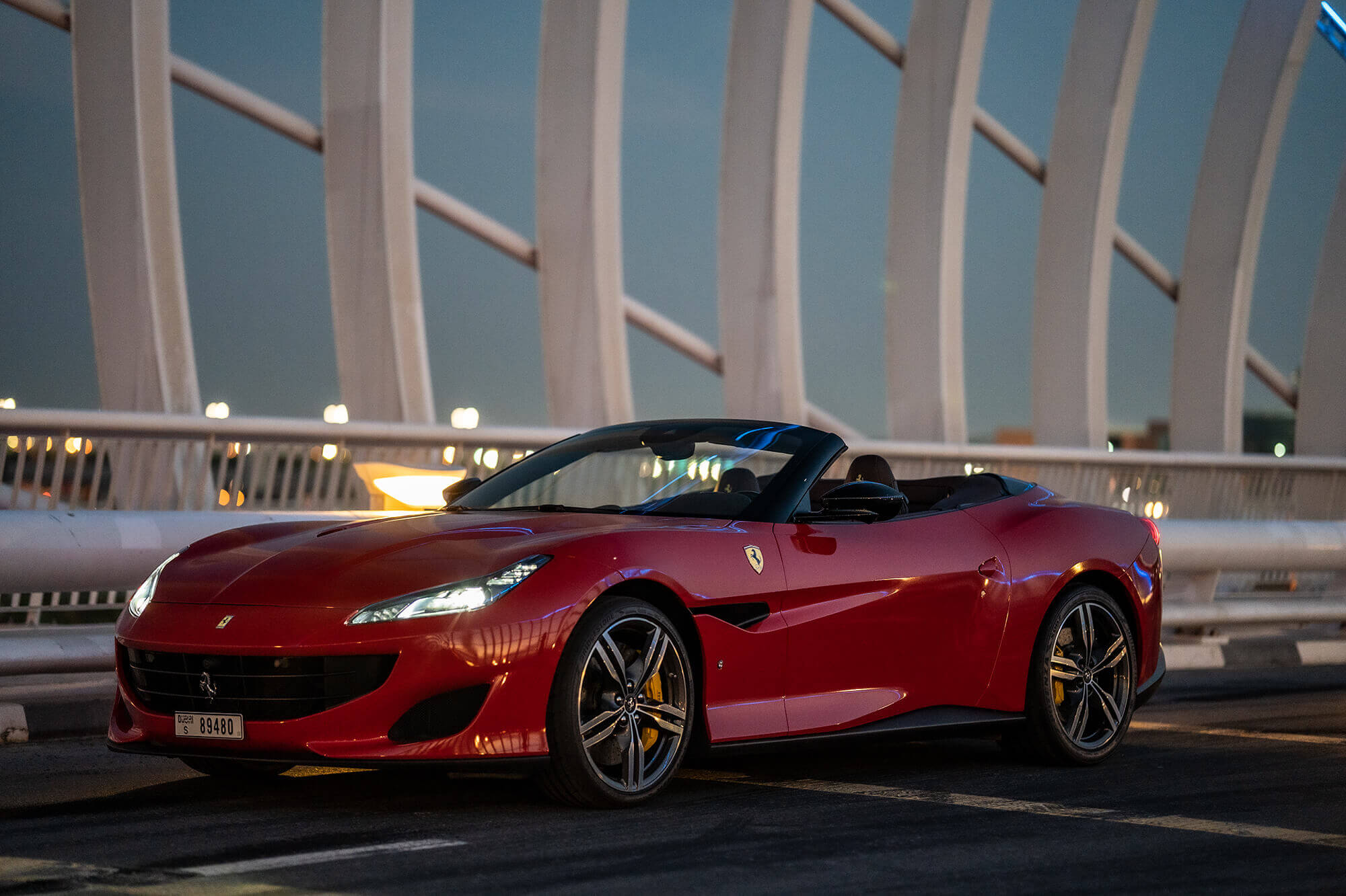 Ferrari Portofino Red