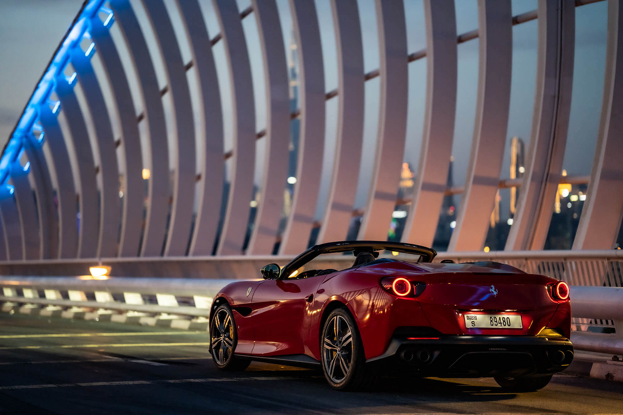 Ferrari Portofino Red
