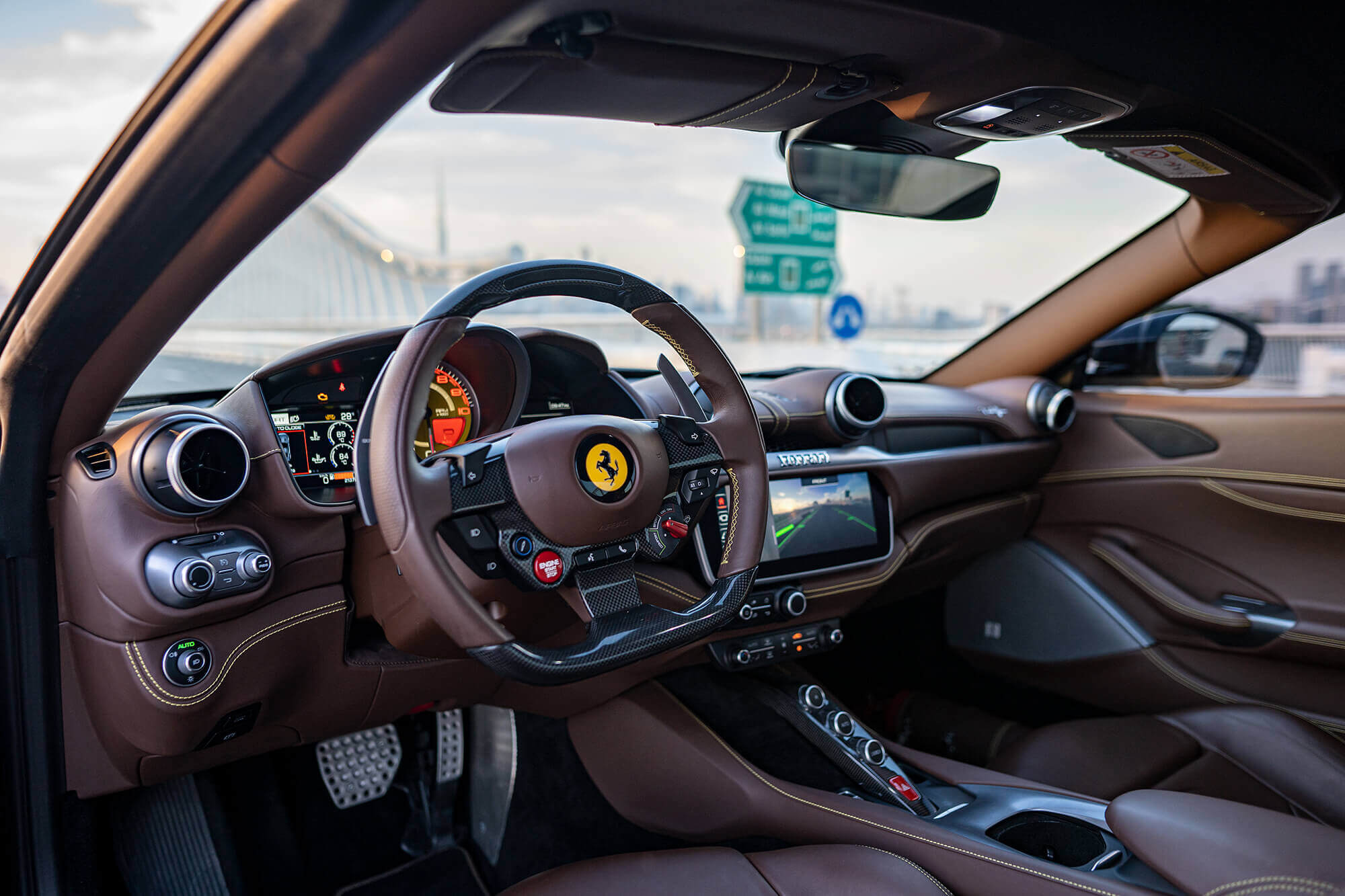 Ferrari Portofino Red