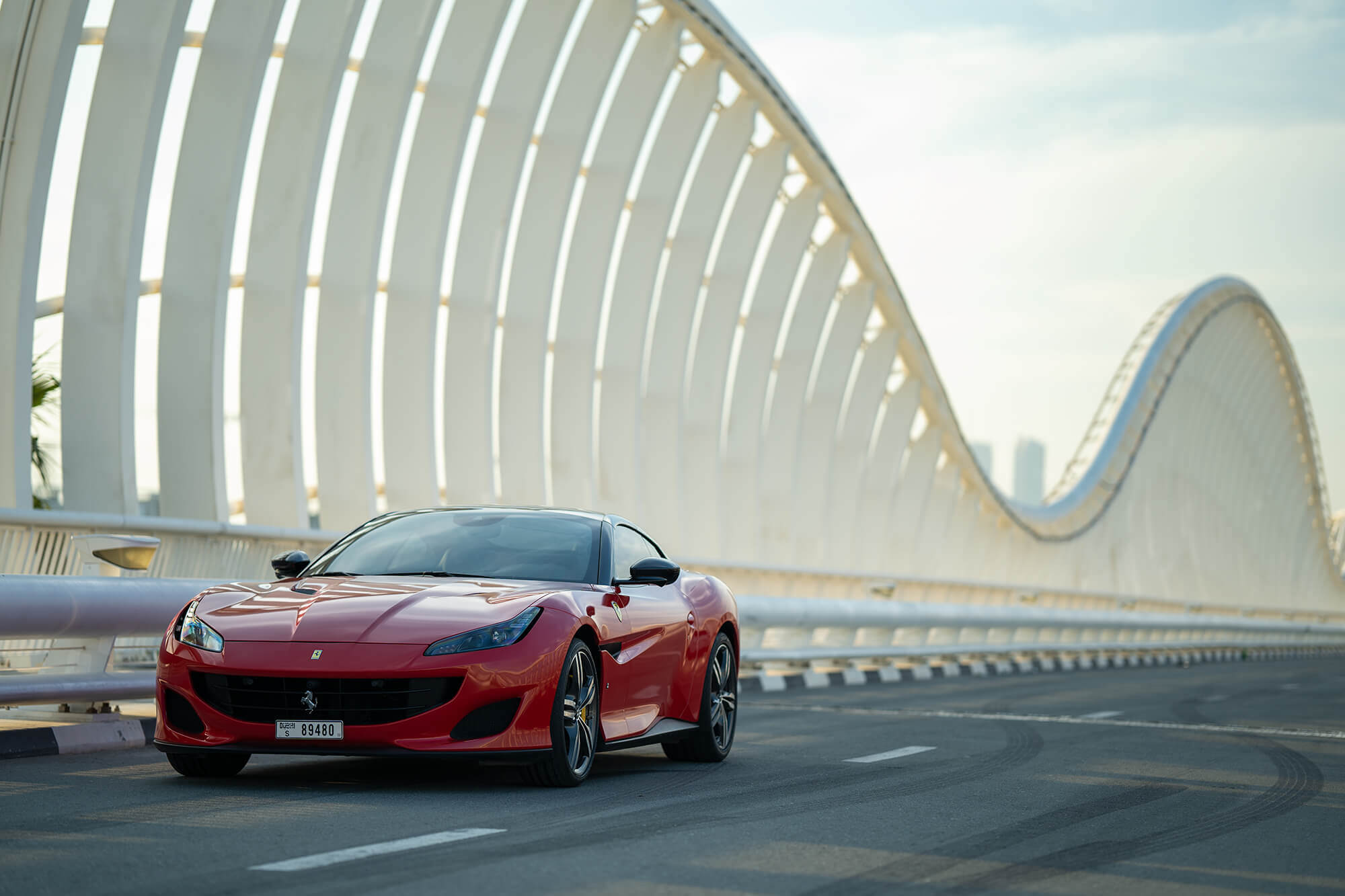 Ferrari Portofino Red