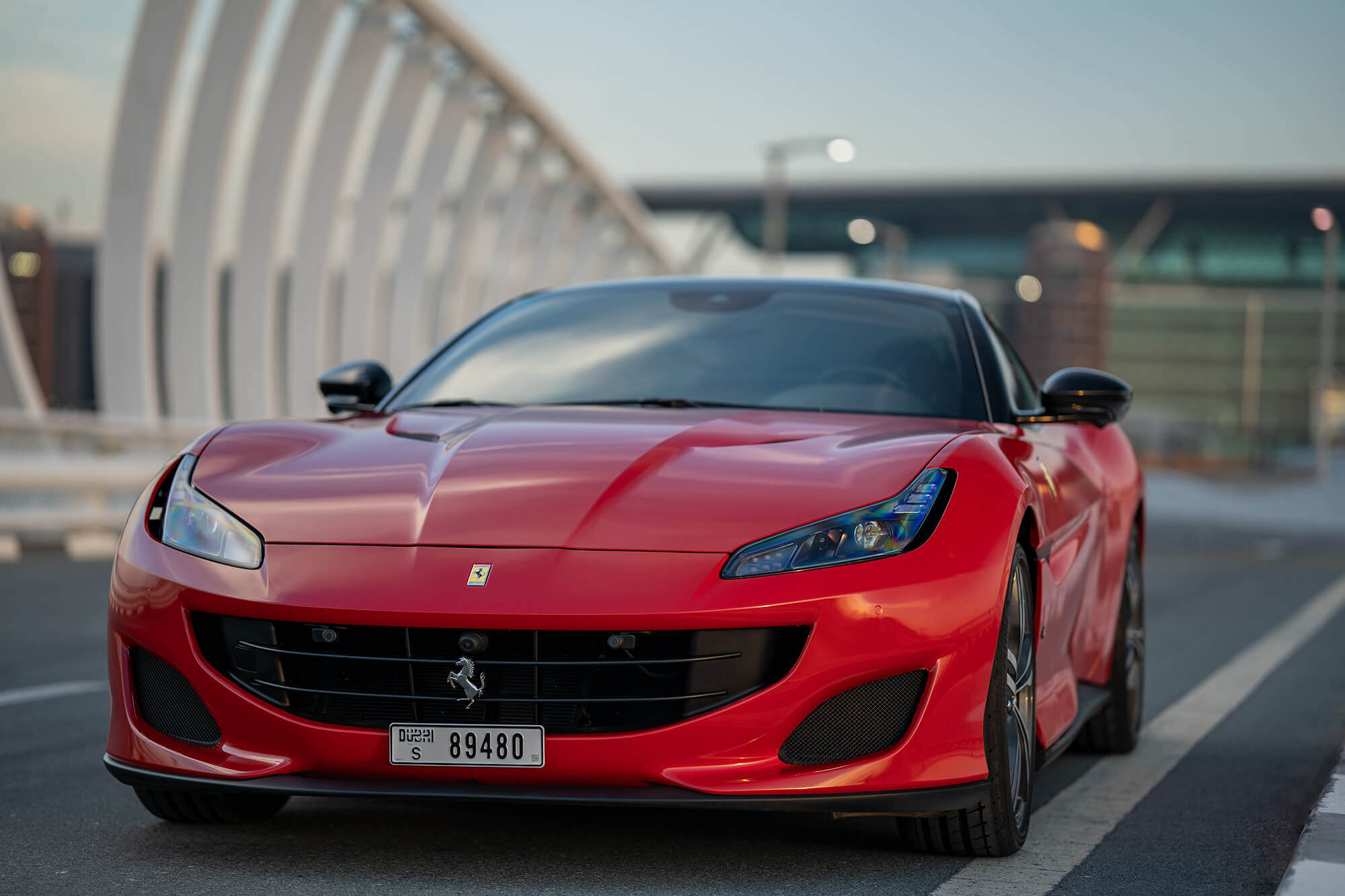Ferrari Portofino Red