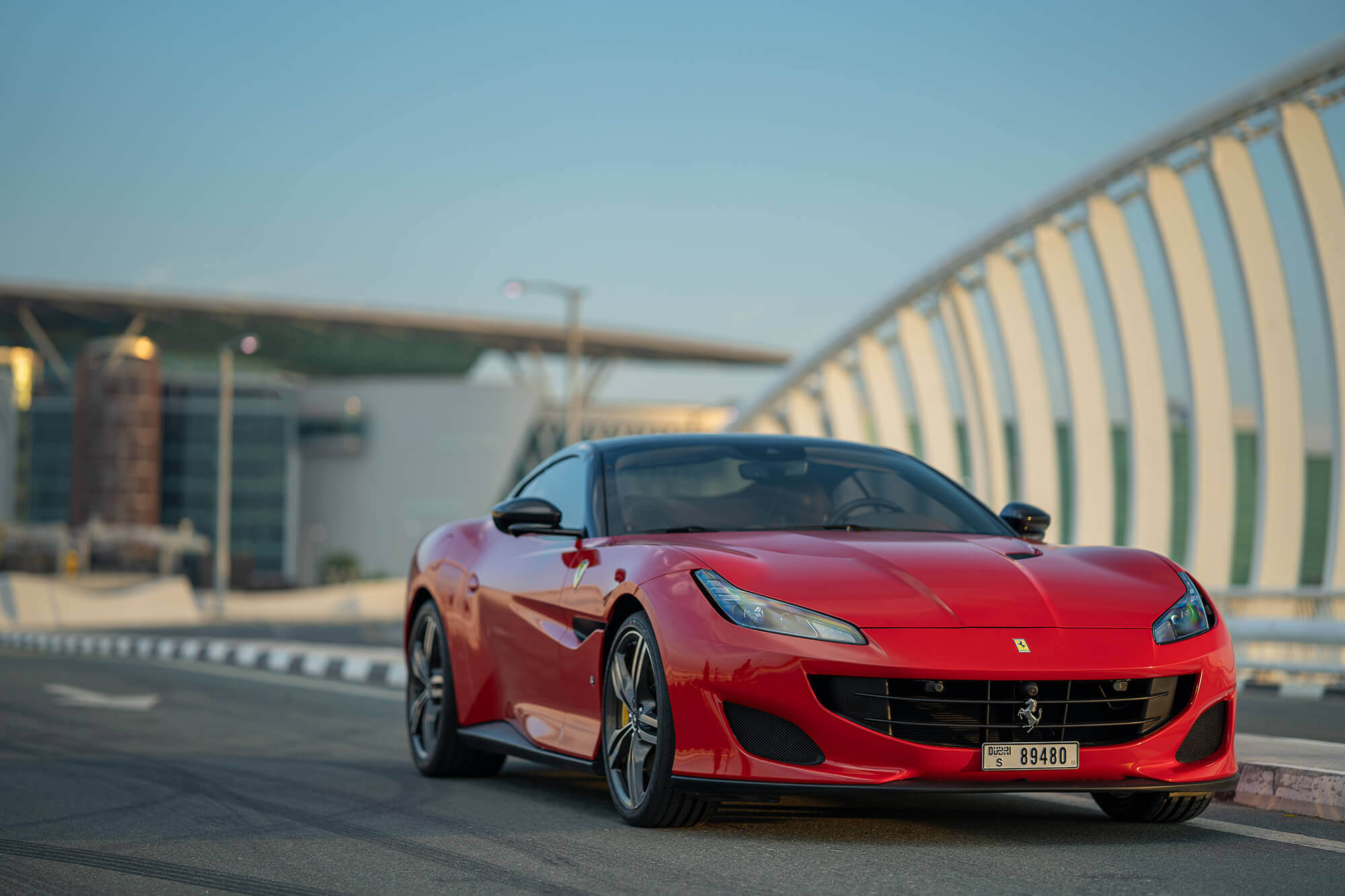 Ferrari Portofino Red