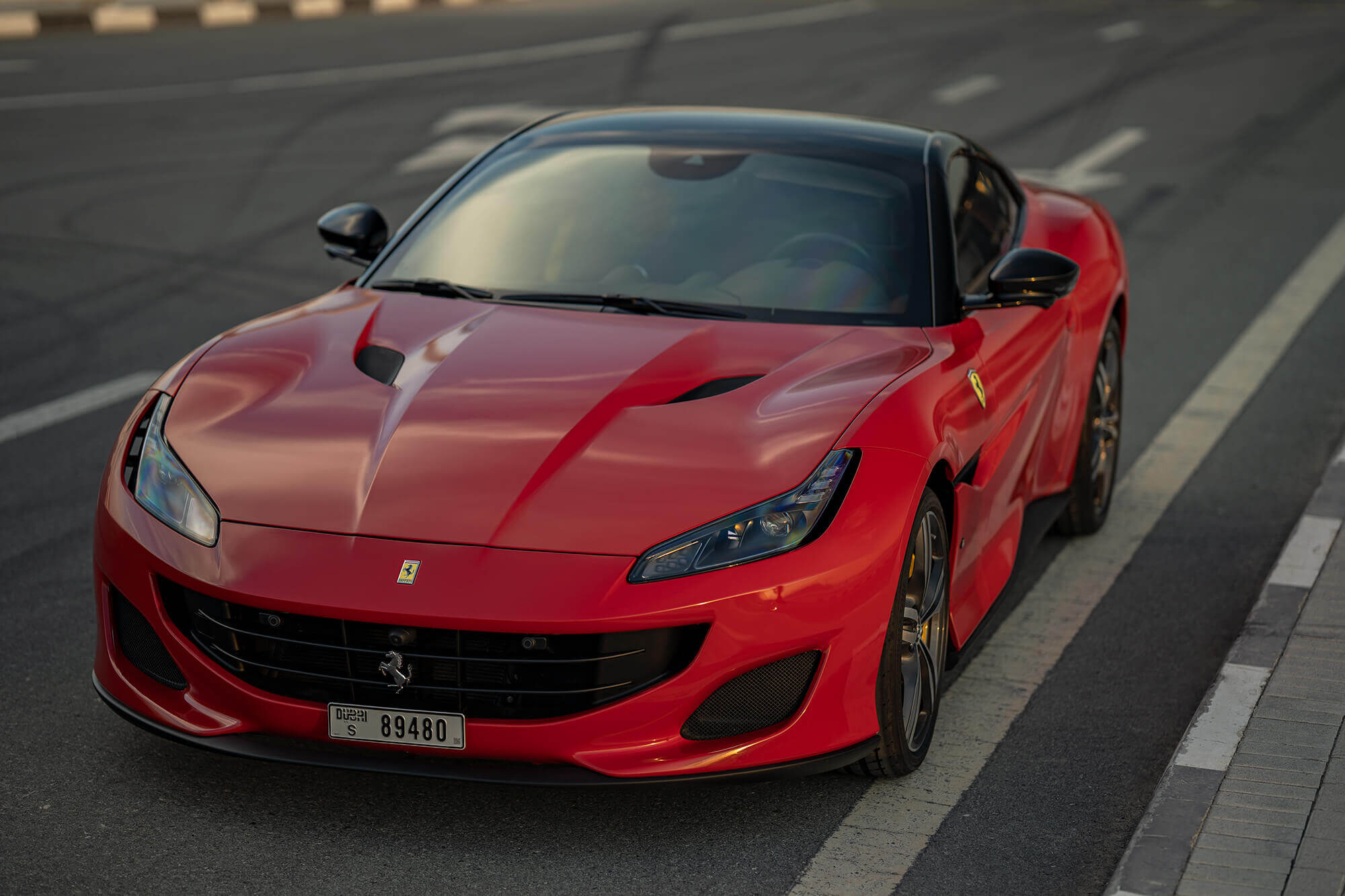 Ferrari Portofino Red