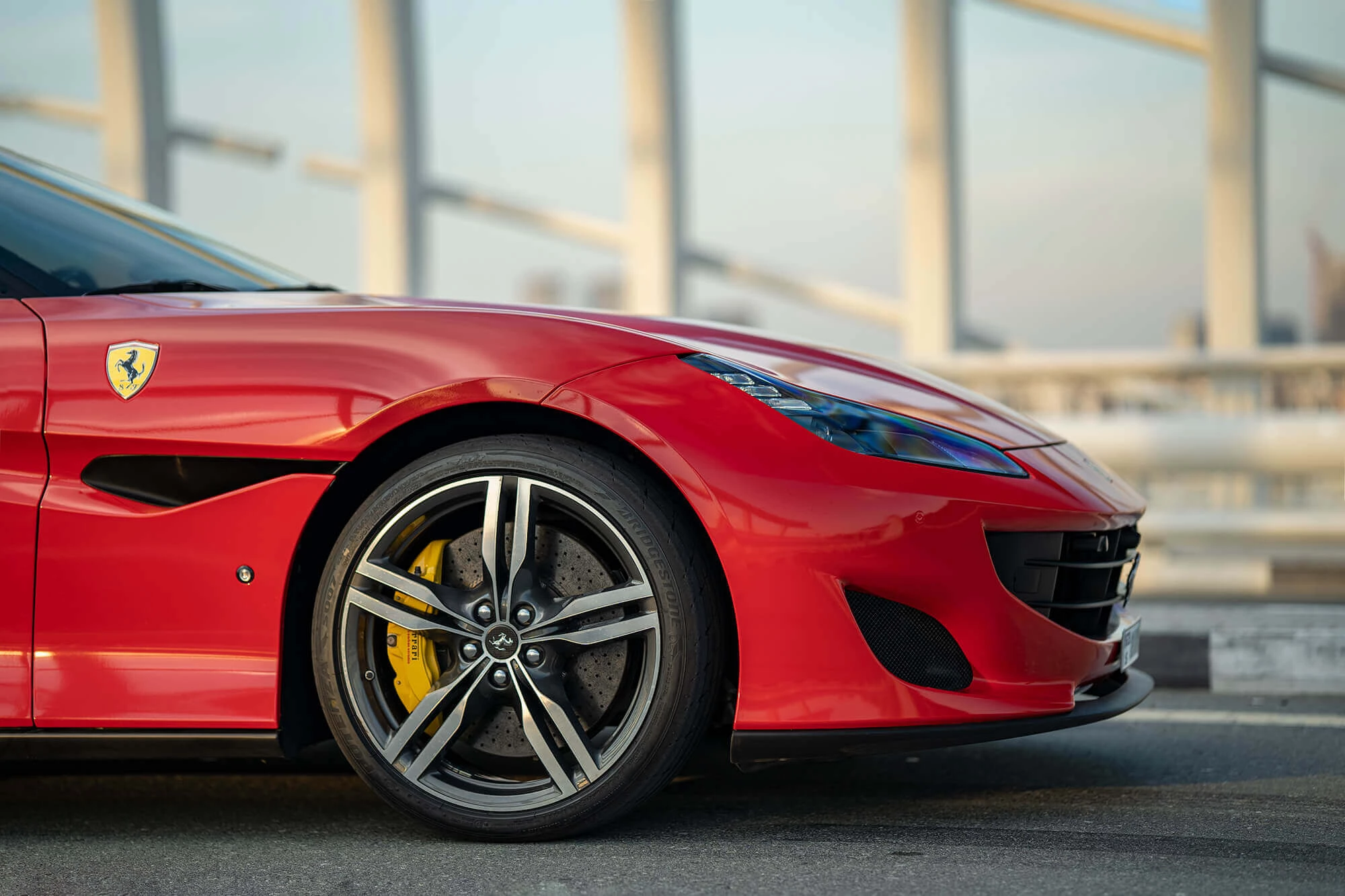 Ferrari Portofino (rood)