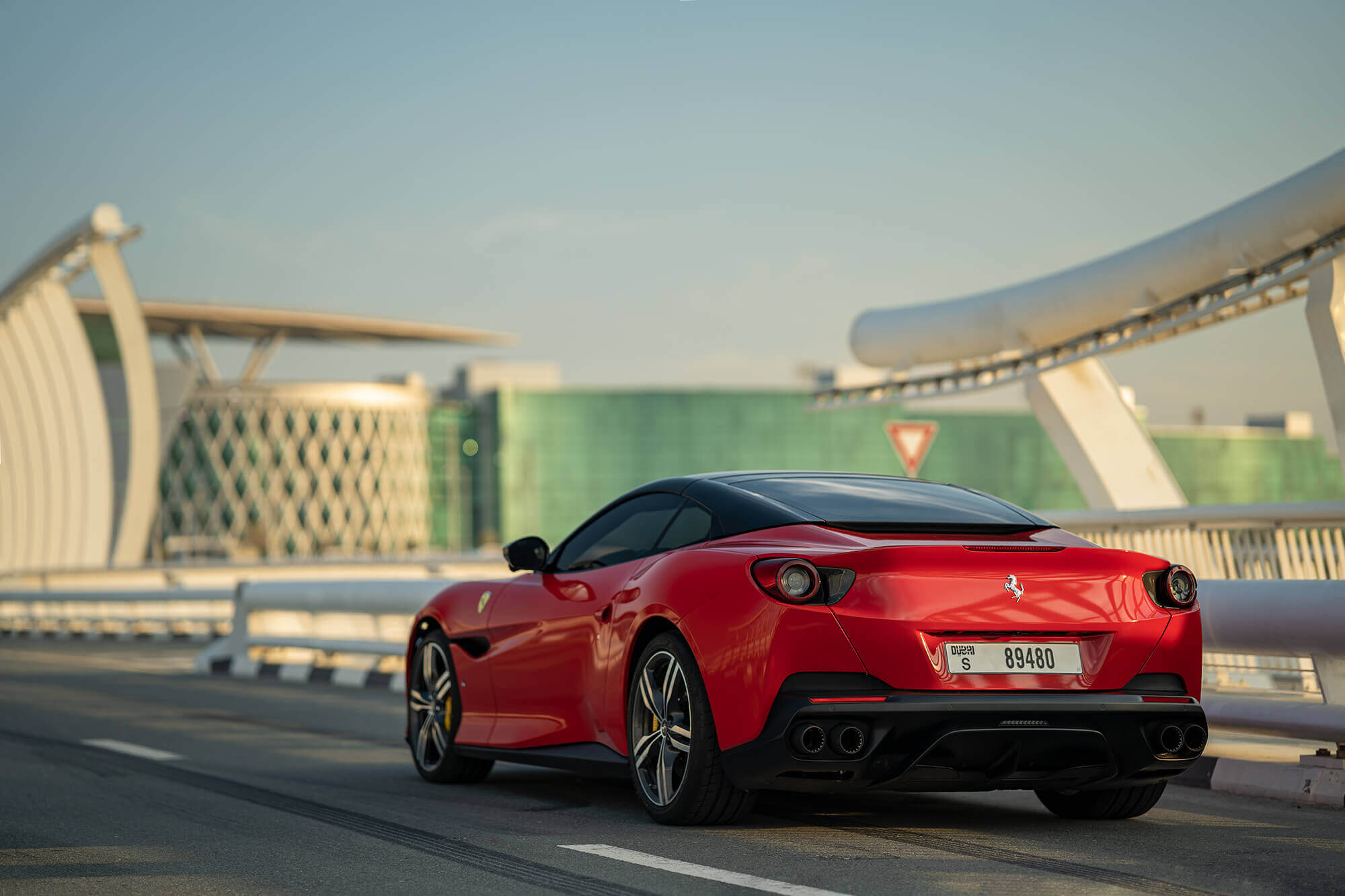 Ferrari Portofino Red