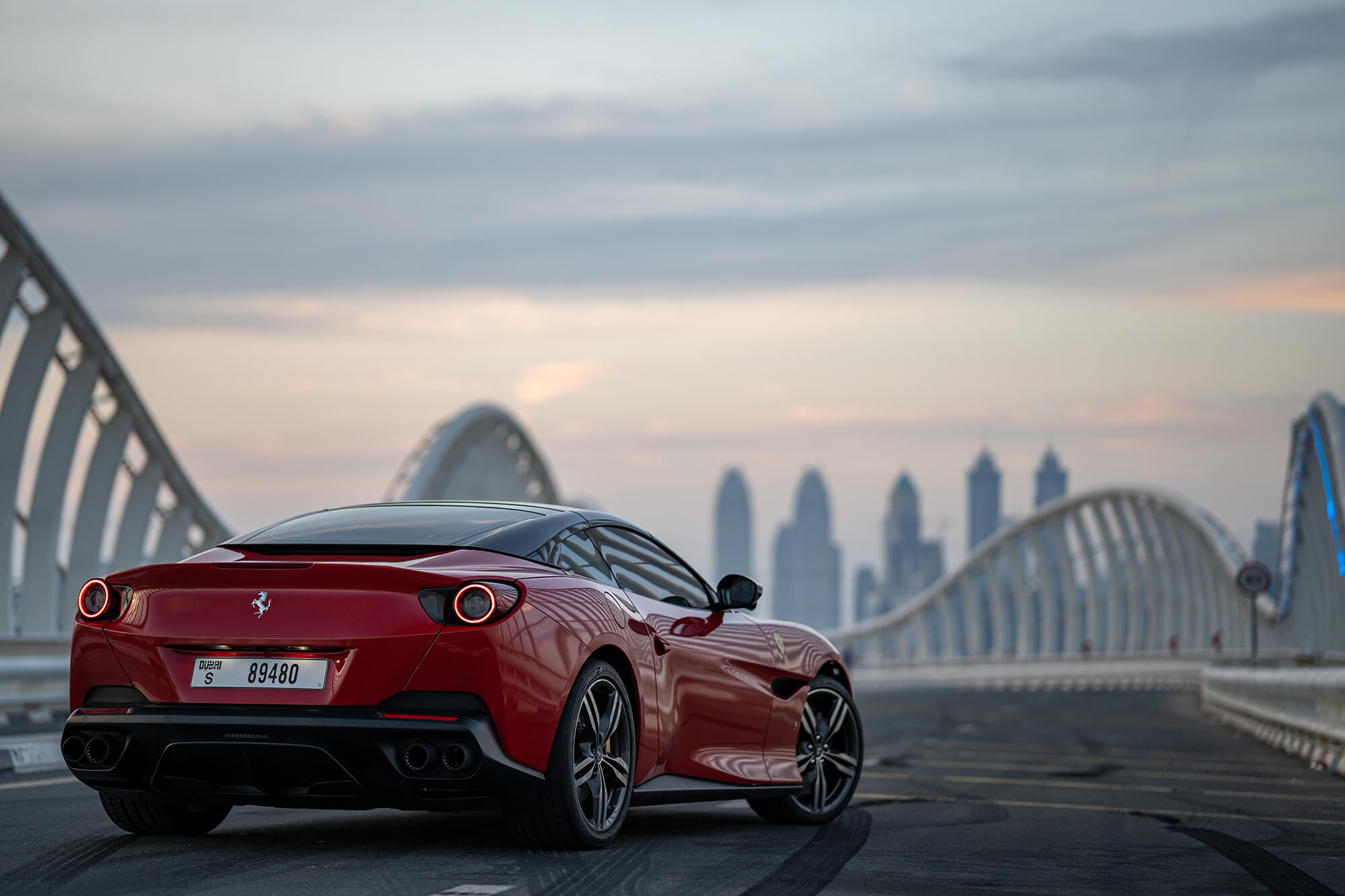 Ferrari Portofino Red