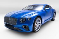 Bentley Continental GT Azul