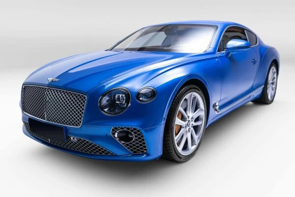 Bentley Continental GT (bleu)