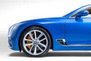 Bentley Continental GT Blå