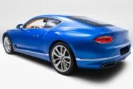 Bentley Continental GT Bleu Bentley Continental GT Bleu