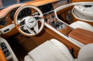 Bentley Continental GT Blå