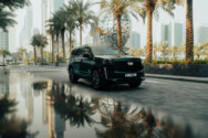 Cadillac Escalade nera