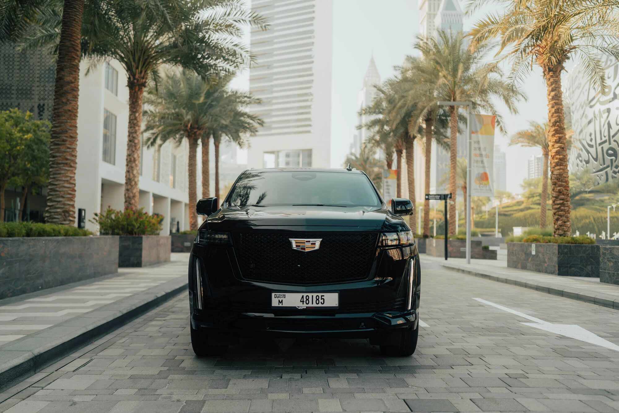 Cadillac Escalade Noir