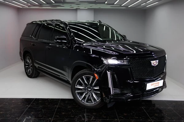 Cadillac Escalade Black