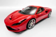 Ferrari F8 Spyder Red