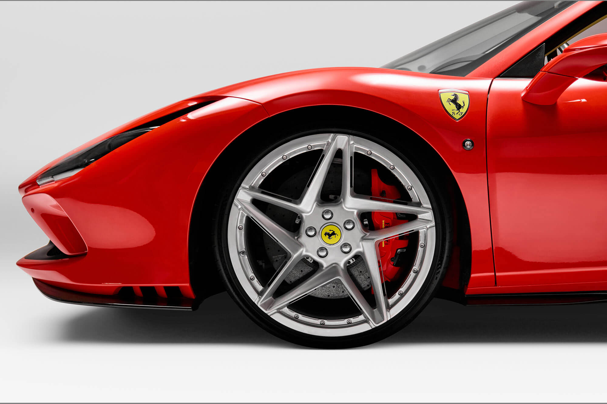 Ferrari F8 Spyder Red