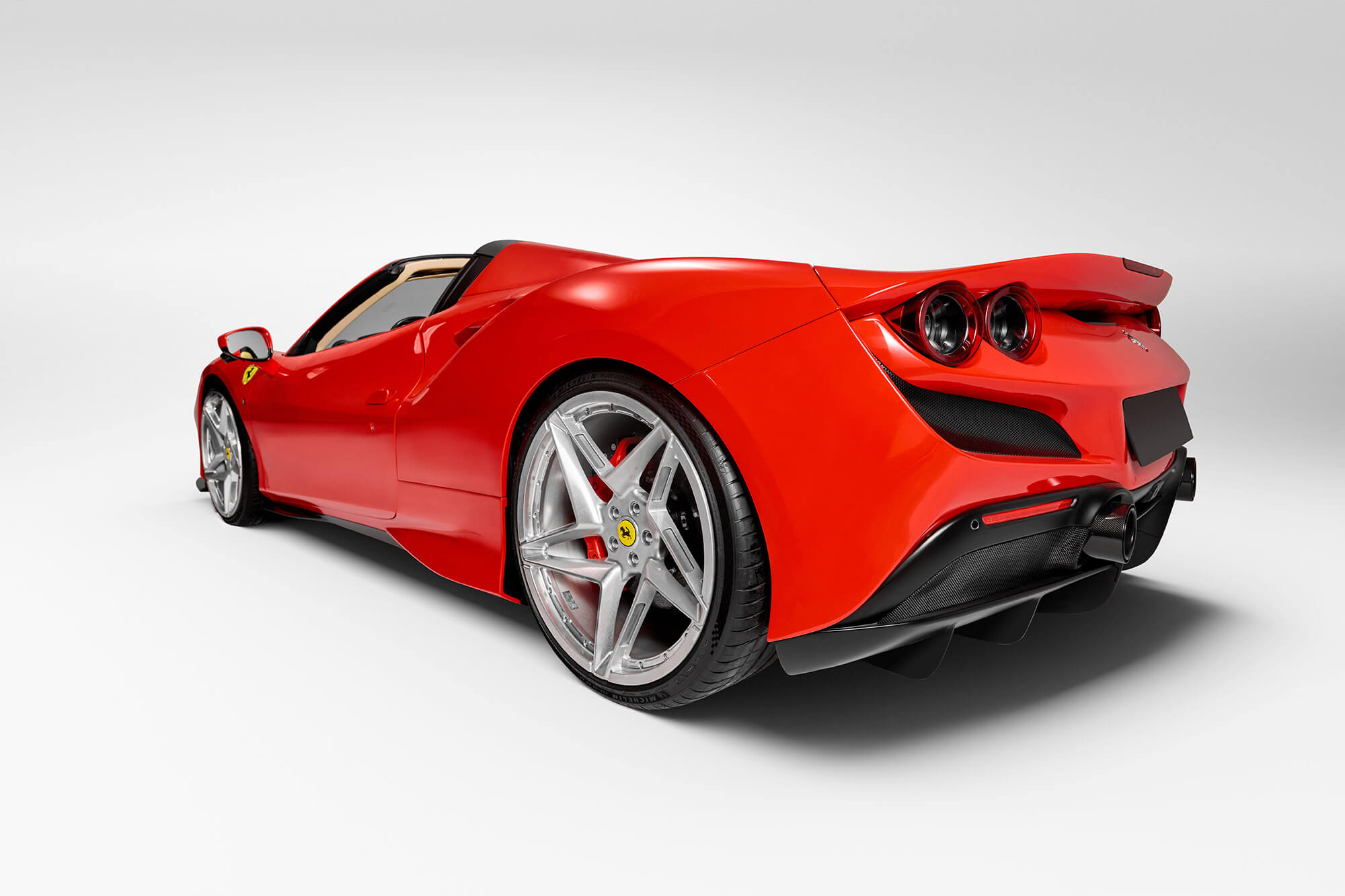Ferrari F8 Spyder Red
