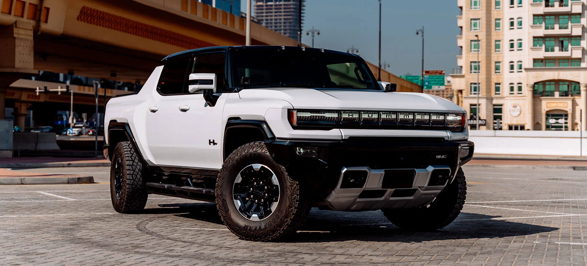 GMC Hummer EV Edition 1 Blanc