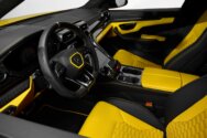 Lamborghini Urus (jaune)